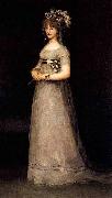 Portrait of the Countess of Chinchon Francisco de Goya